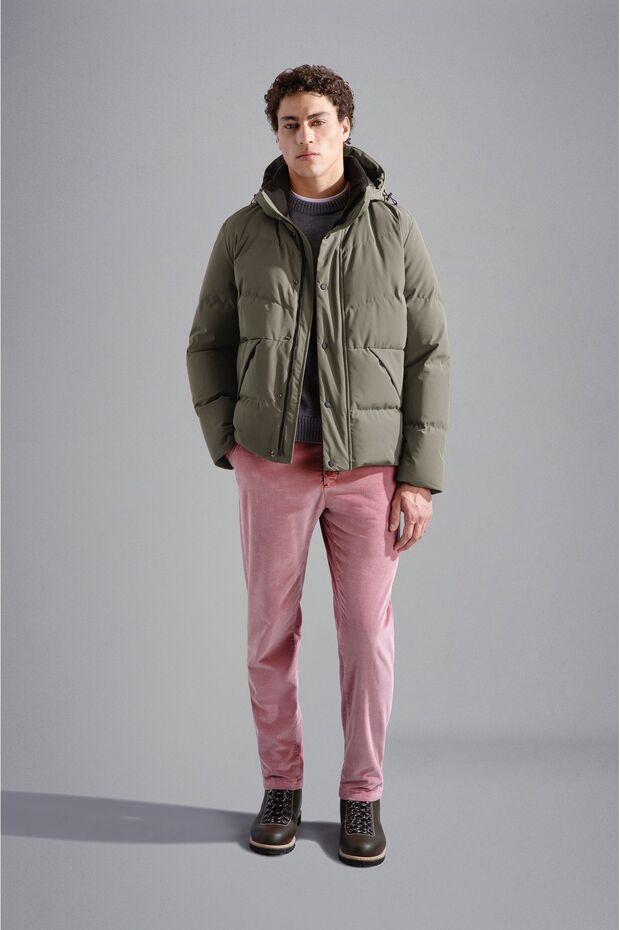 MEN'S WOVEN JACKET - 4