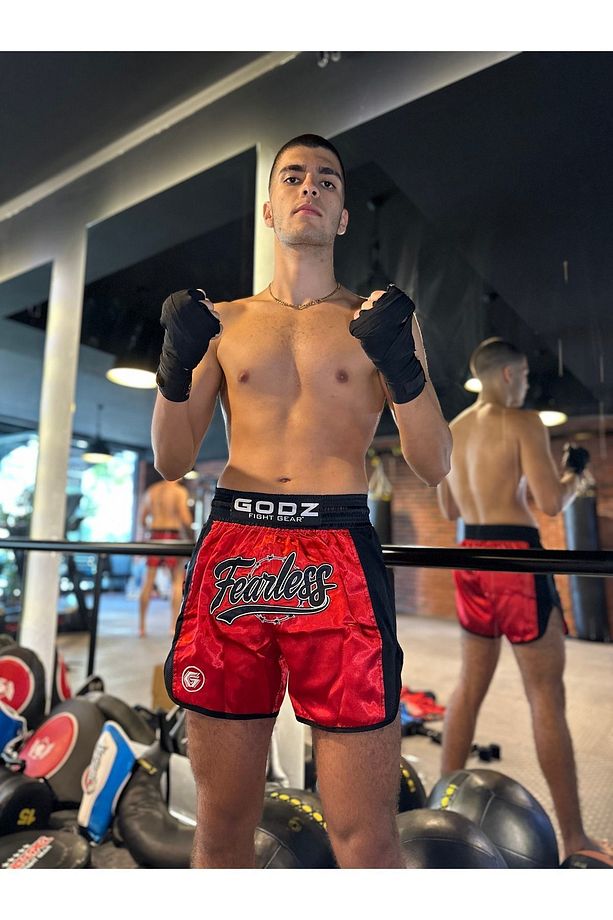 Fearless Basic Kickboks \ Muay Thai Şortu - 5