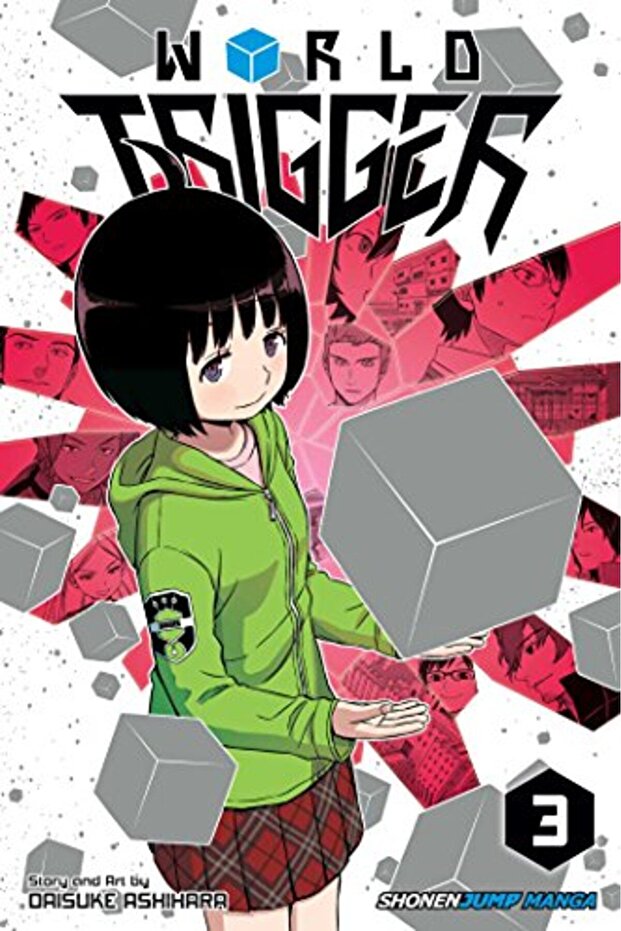 World Trigger Gn Vol 03