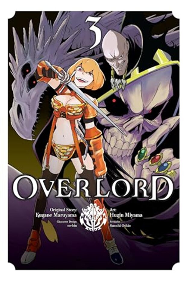 Overlord Vol 3 Manga