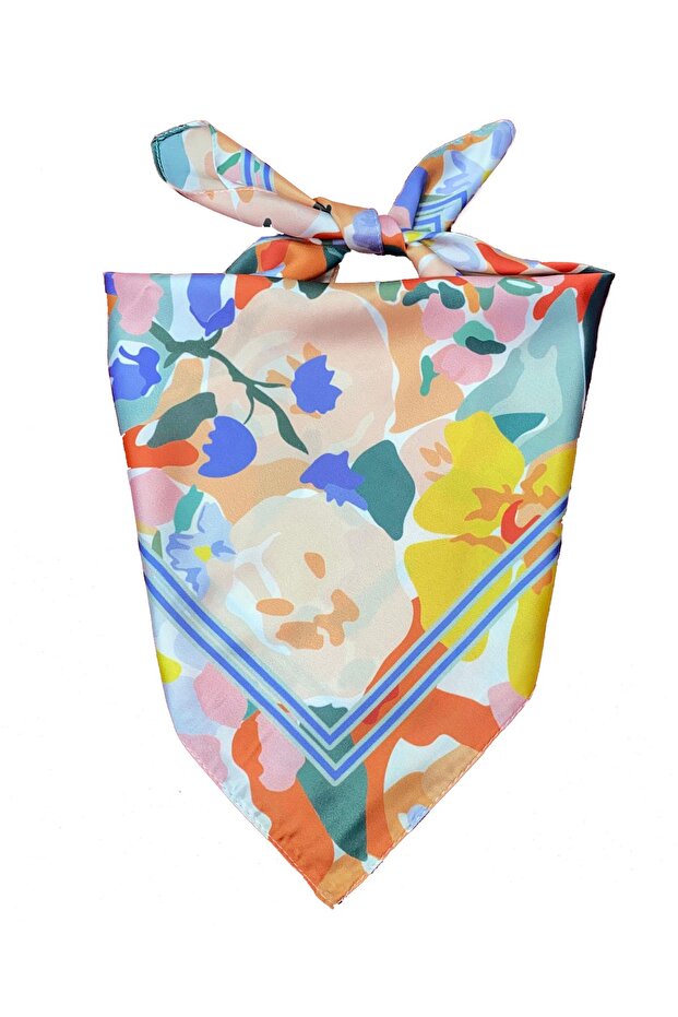 Eșarfă cu model - 1