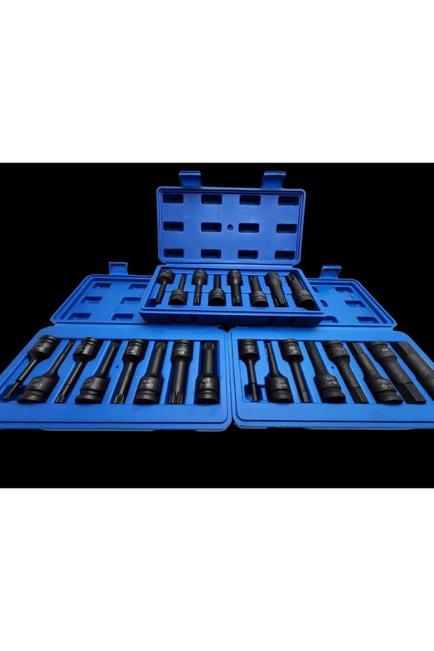 24 Pc Socket Allen Set - 1