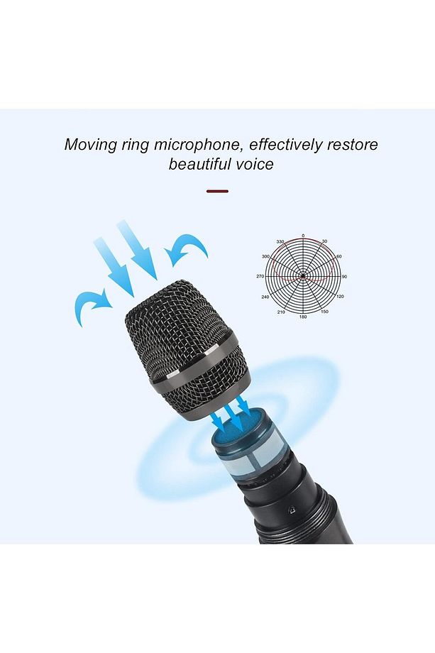 Profesyonel Kablosuz Wn03 Amfi Hoparlör Için Mikrofon Karaoke Mikrofonu Sahne Performansı Partiler - 8