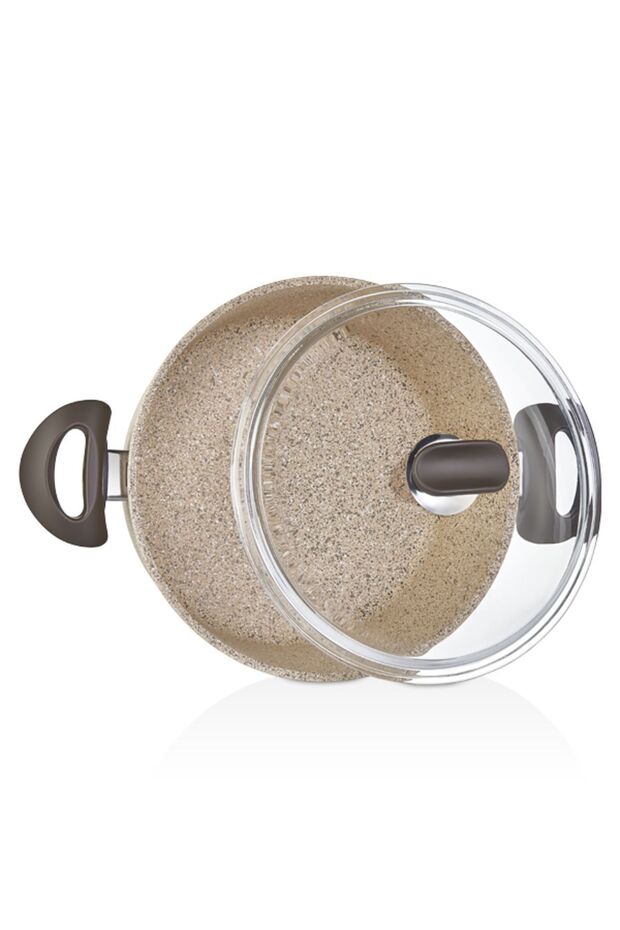 Creamy Granit 7 Parça Tencere Seti - 3