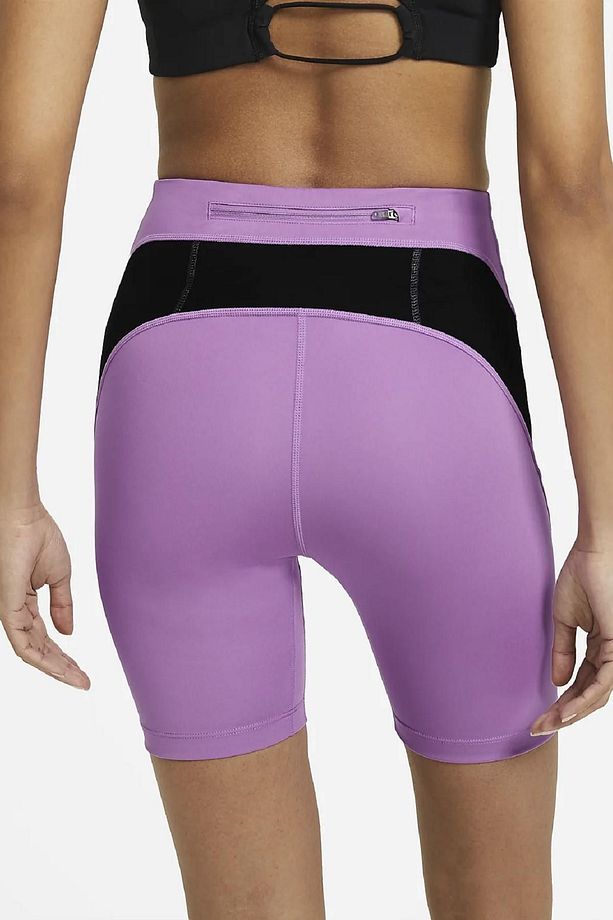 Air Running Epic Fast Kadın Tayt Şort Mor - 7