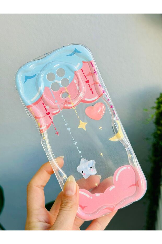 Xiaomi Redmi Note 9S - Redmi Note 9 Pro Compatible Design Silicone Case with Toy
