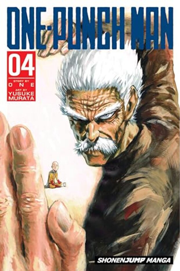 Onepunch Man Vol 4