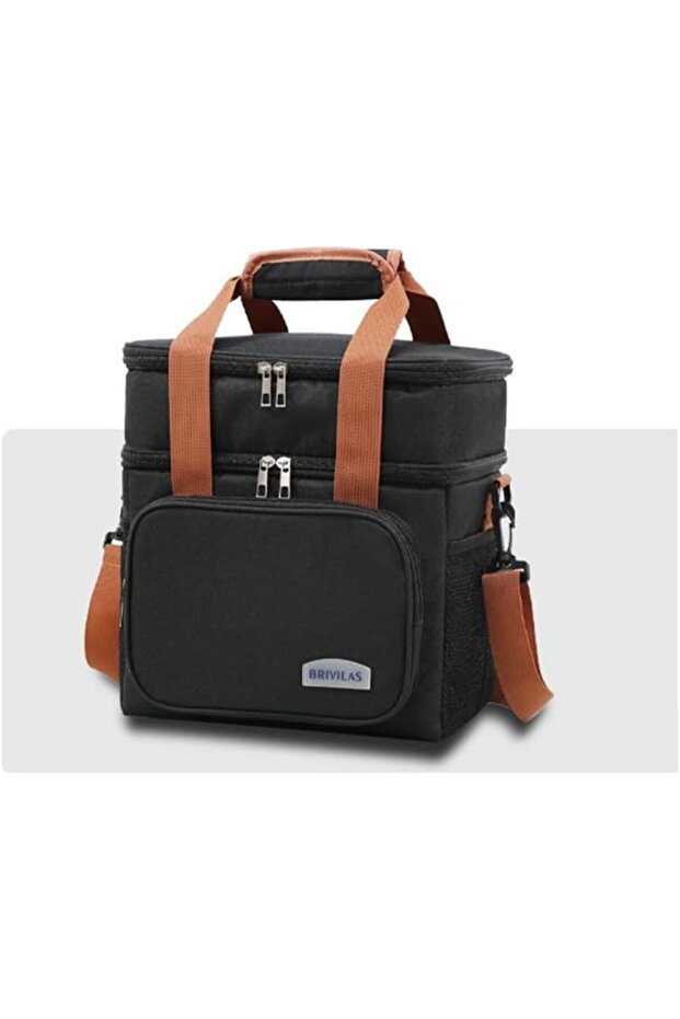 حقيبة أدوات القهوة باللون الرمادي - 3