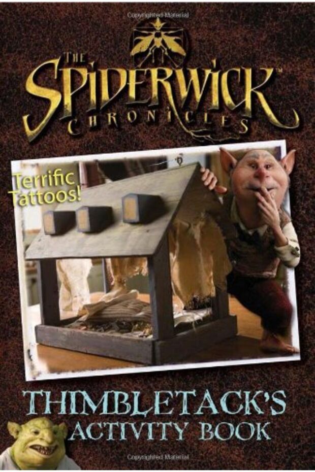Thimbletacks Activity Book Spiderwick Chronicles The