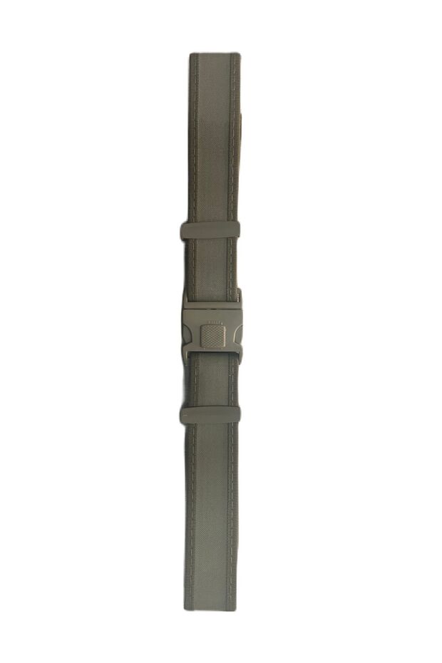 Beige Bandolier with lock