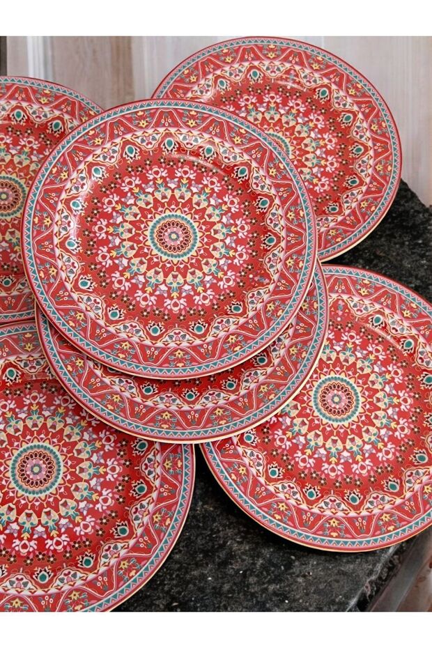 6 KİŞİLİK PASTA TABAĞI - 6