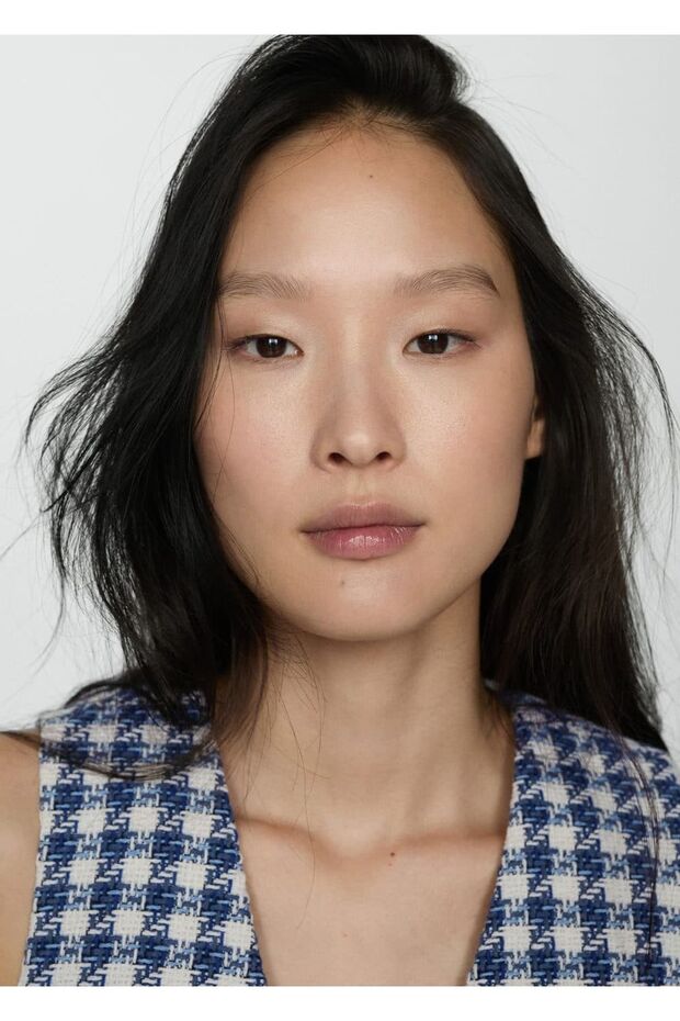 Kazayağı desenli yelek - 7