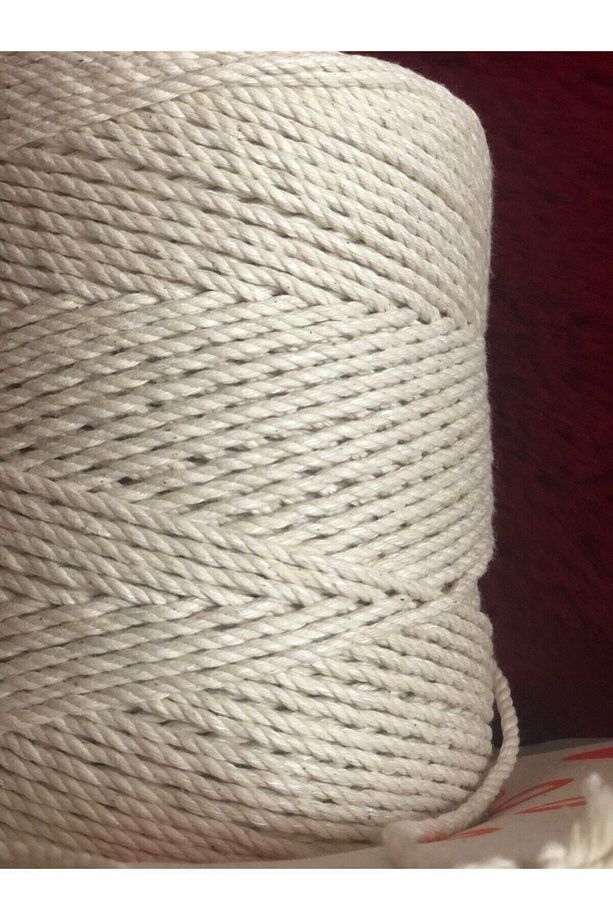 Hamak 3 Mm 3 Büküm Makrome Ipi ( 1 Kg ) - 2
