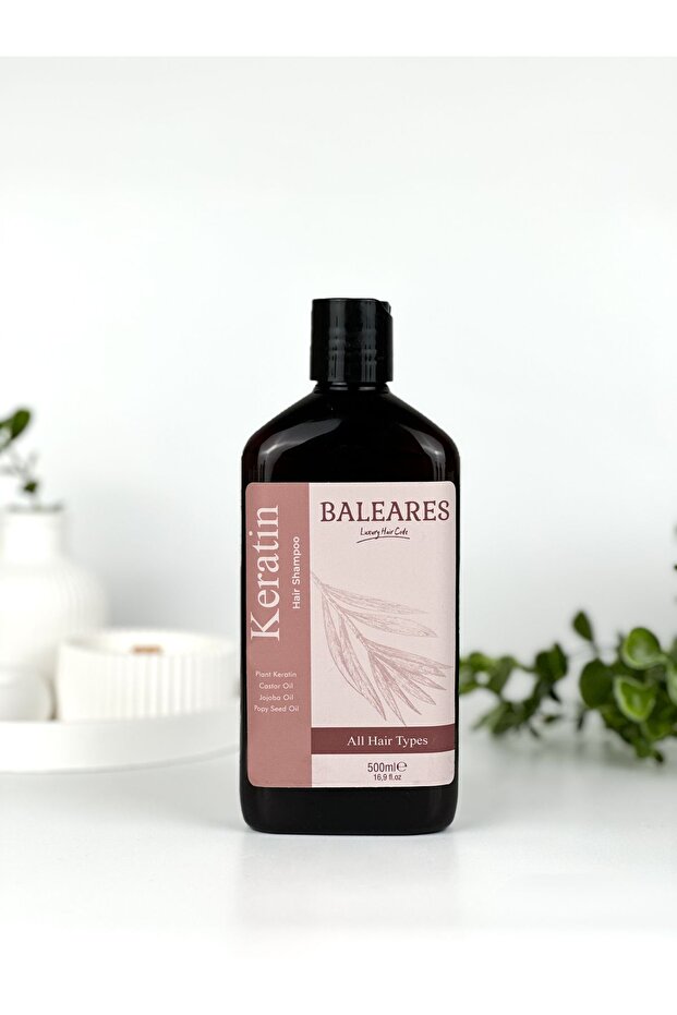 Keratin Şampuan 500ml - 1