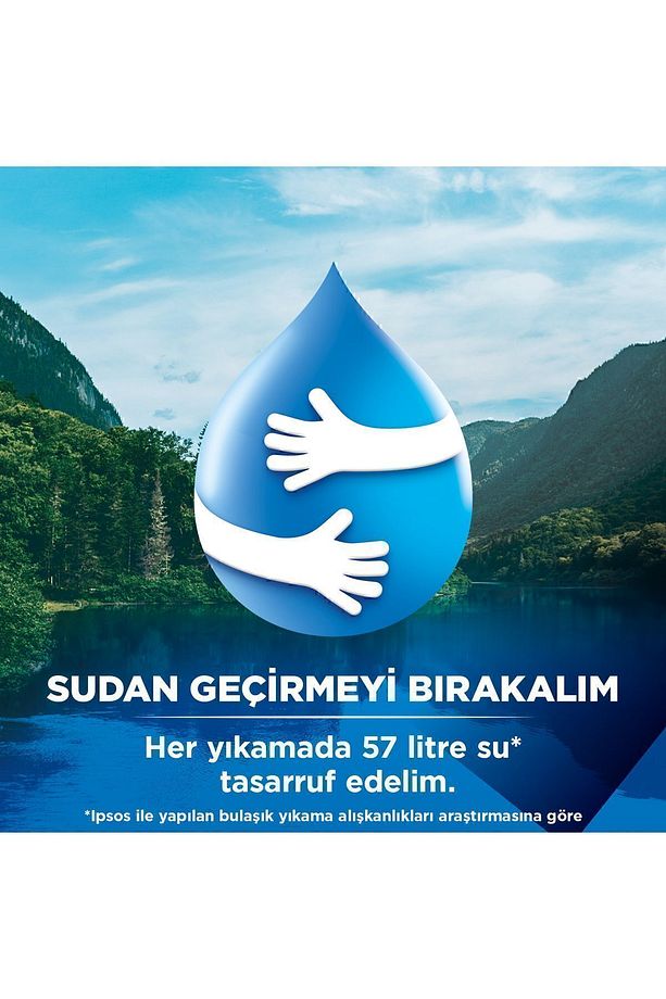 Quantum Özel Seri Bulaşık Makinesi Deterjanı  Kapsül Tablet  200 Adet (100 x 2'li) - 3