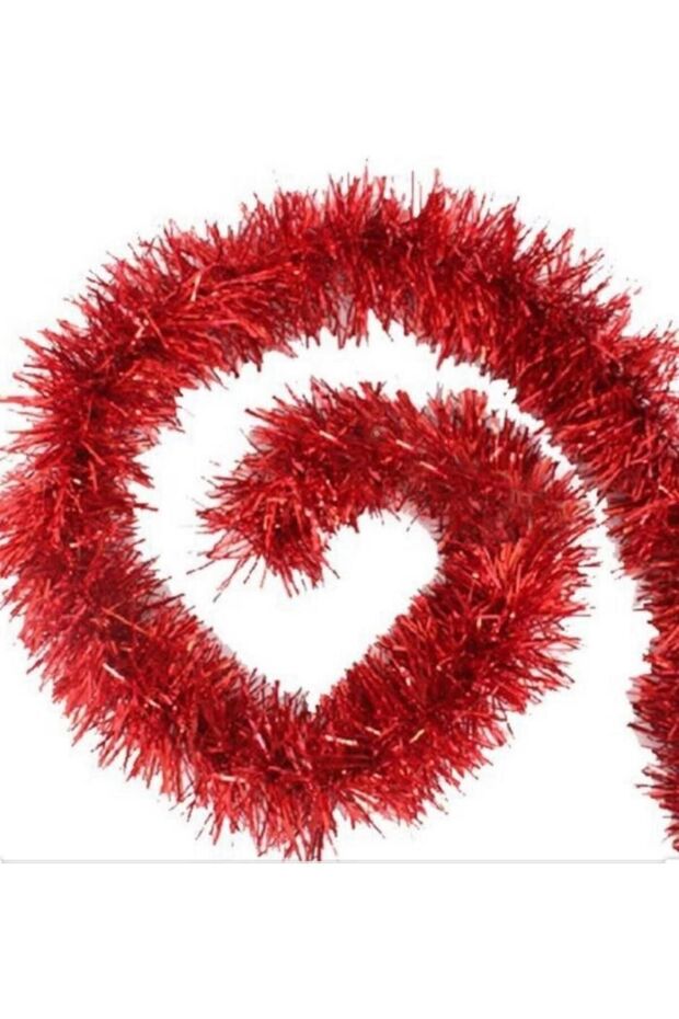 Christmas Tree Decoration - Thick Glitter, 2 Meters Neck Scarf
