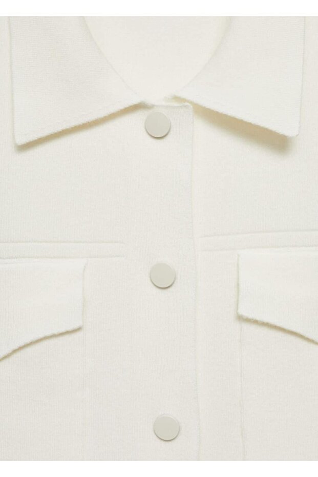 Cepli triko yelek - 8