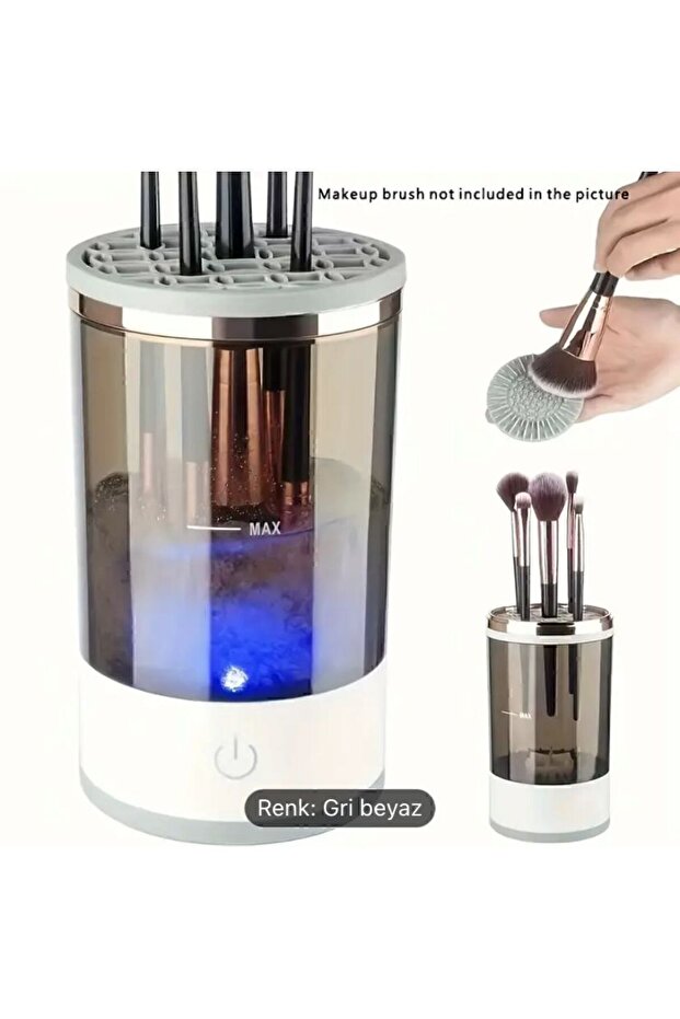ماكينة تنظيف فرشاة المكياج الكهربائية - 3