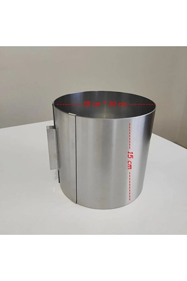 Stainless 15 Cm Adjustable Sponge Cake Mold Adjustable Circle - 1
