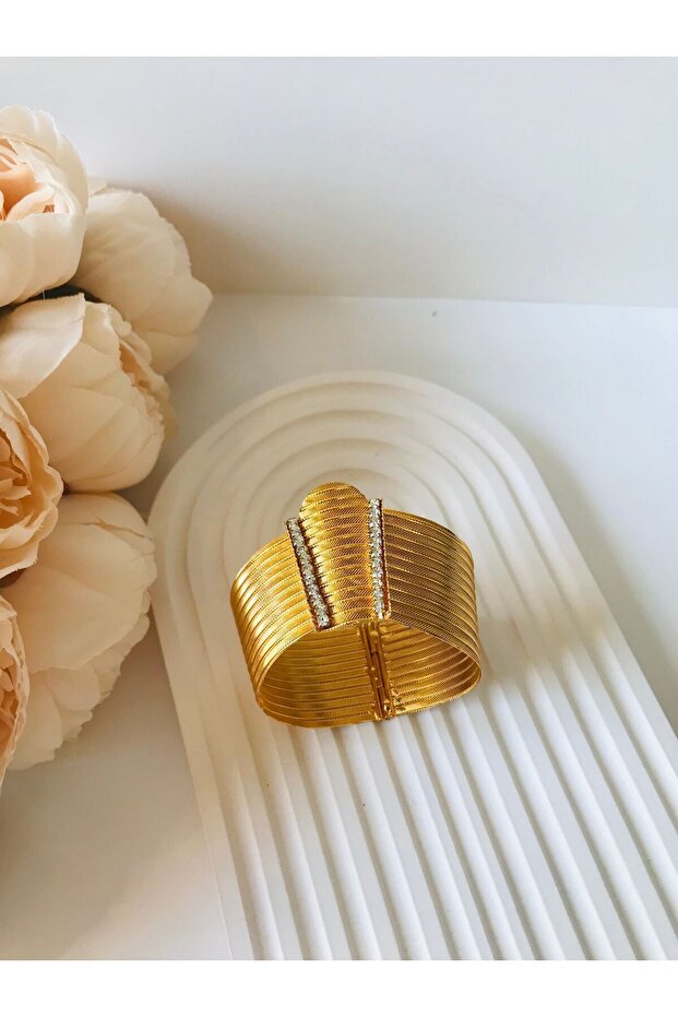 Trabzon hasırı kelepçe model bileklik - 3