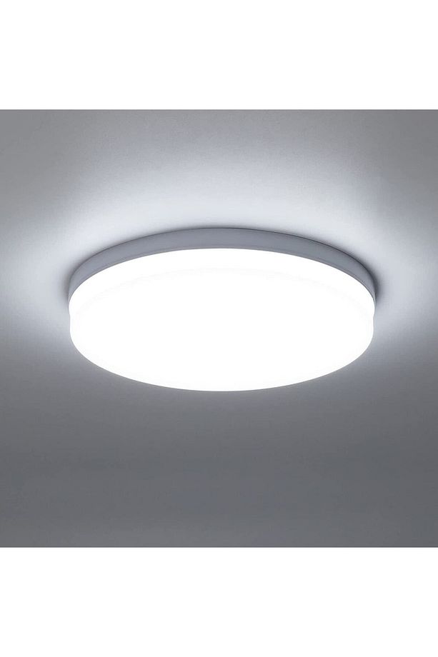 Banyo Yuvarlak Avize 25watt-30cm X 30cm Lüks Led Aydınlatma, Lüks Yuvarlak Banyo Avize - 1