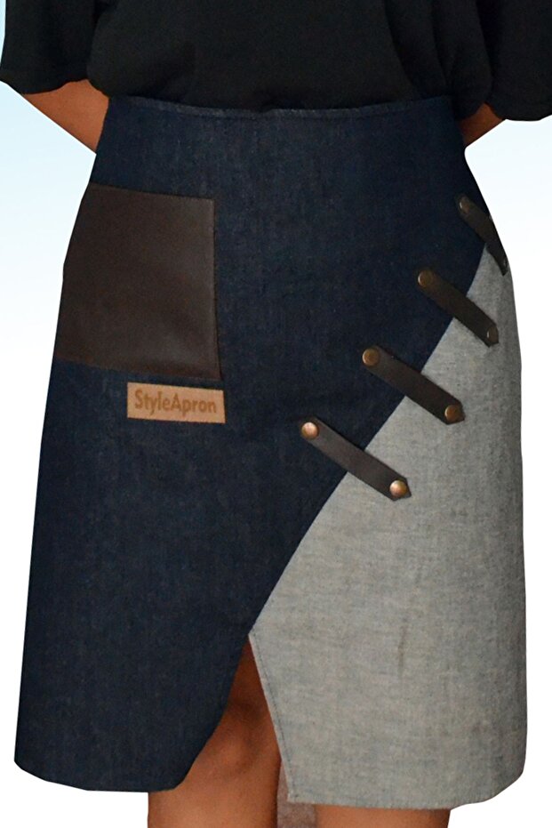 Barista Cafe-restaurant-barber-kuafor-hotel-apron 18