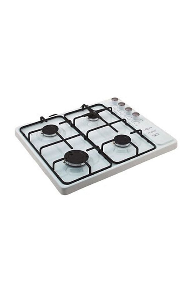 Set Üstü 4lü Beyaz Tüplü Çakmaklı Ocak - 1