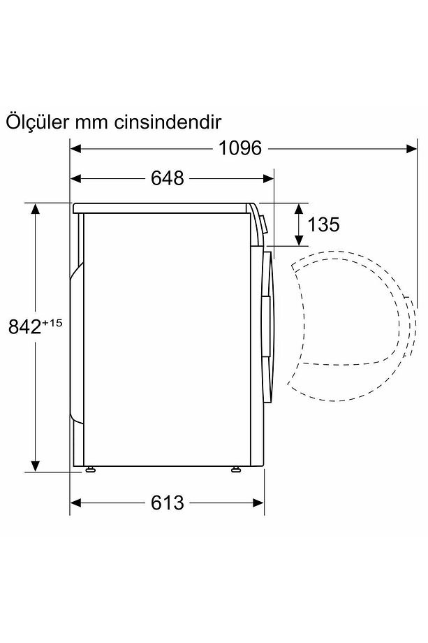 Km9610ctr Kurutma Makinesi 9 Kg Isı Pompalı A - 7