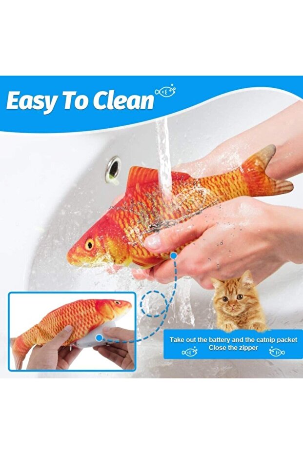 Hareketli Oynayan Balık - 2