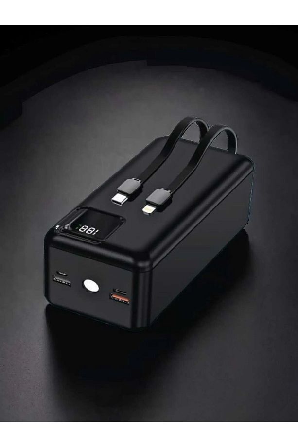 Powerbank 50.000 Mah Yeni Nesil Kendinden Kablolu 22.5 W Hızlı Ve Güçlü Pd - 7