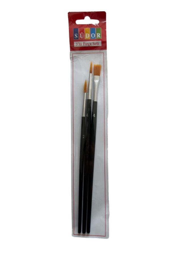 3 lü fırça seti - 1