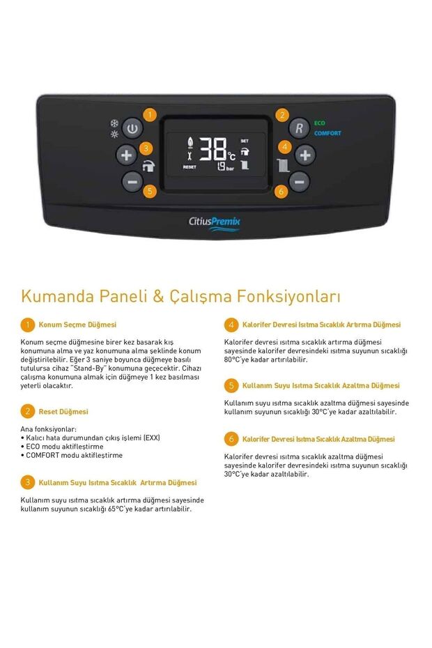Citius Premix 24 Kw (BACA SETİ DAHİLDİR.) - 3