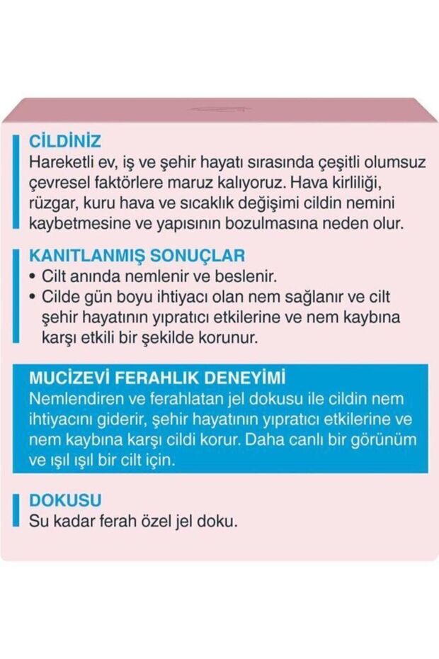 Hydralist Nemlendirici Bakım Kremi Jel Doku 50 ml - 2