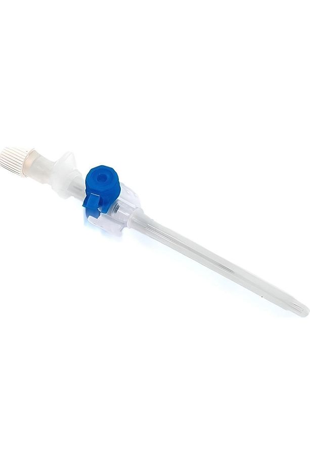 Branül (intraket) Mavi (22g) 1 Kutu 100'lü Paket - 1