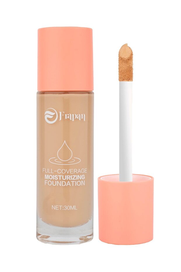 High Coverage Brush Foundation 01 - 3
