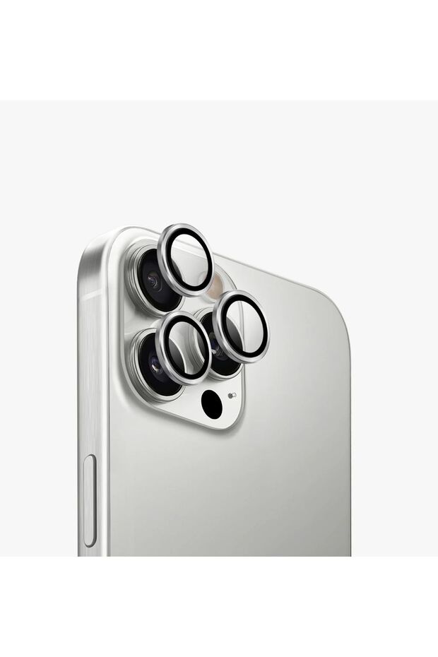 عدسة كاميرا عالية الدقة ممتصة للصدمات وواقية لهاتف iPhone 16Pro/16Promax