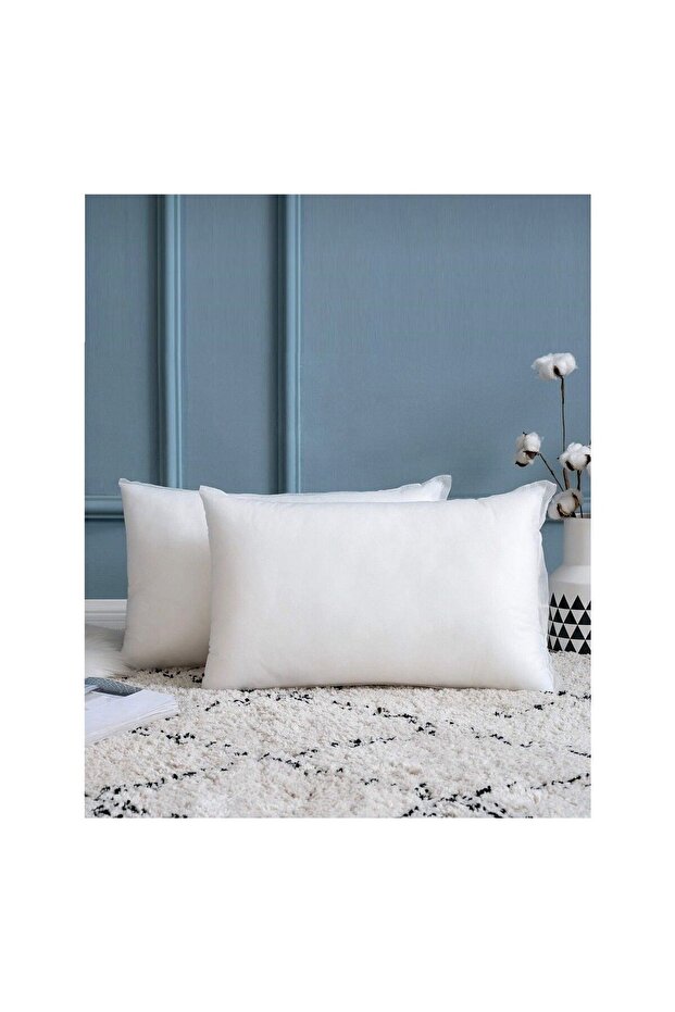 2 Pieces Pillowsoft Rectangular Throw Pillow Inner Pillow - 5
