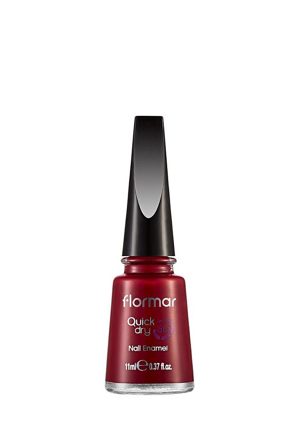 Oje - Quick Dry Nail Enamel QD06 Fiery Red 8690604234004 - 2