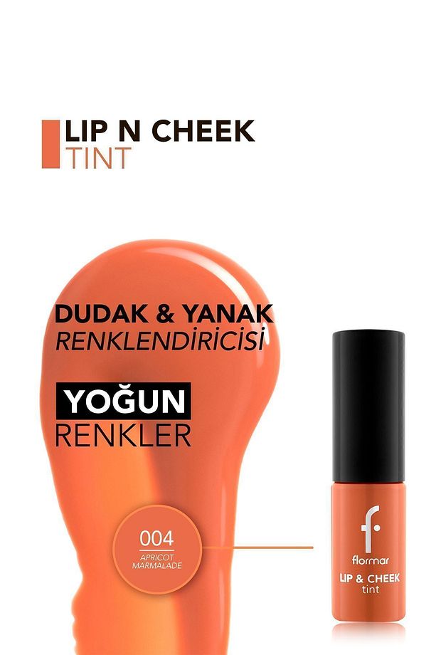Lip & Cheek Tint Yüksek Pigmentli Yanak ve Dudak Renklendiricisi - 6