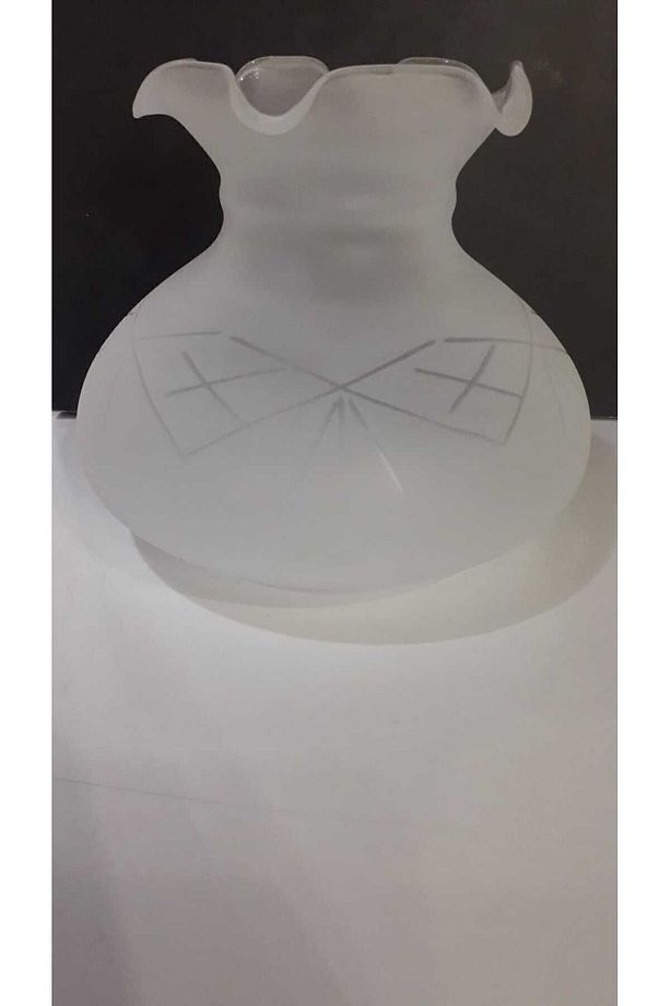 Alaaddin Avize Lamba Camı (BOYU :14CM ,ÇAPI:11CM) - 2