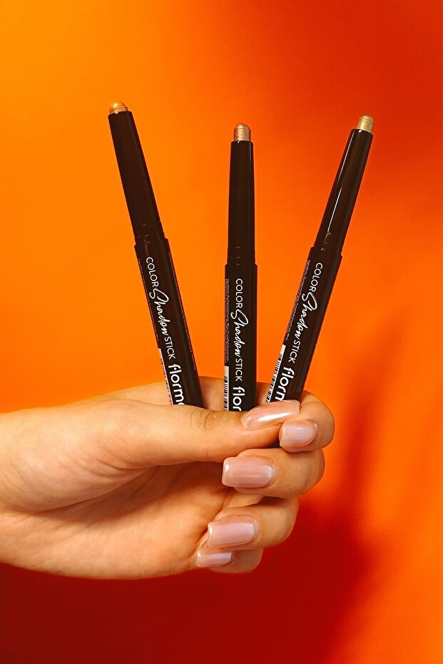 Suya Dayanıklı Işıltılı Kalem Far -color Shadow Stick -008 Double Latte- 8682536039482 - 8