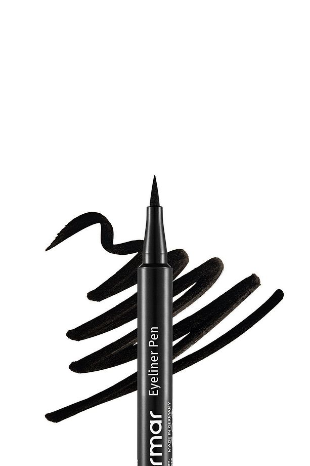 Yarı Mat Bitişli Eyeliner (SİYAH) - Eyeliner Pen - 001 Black - 8690604109609 - 3