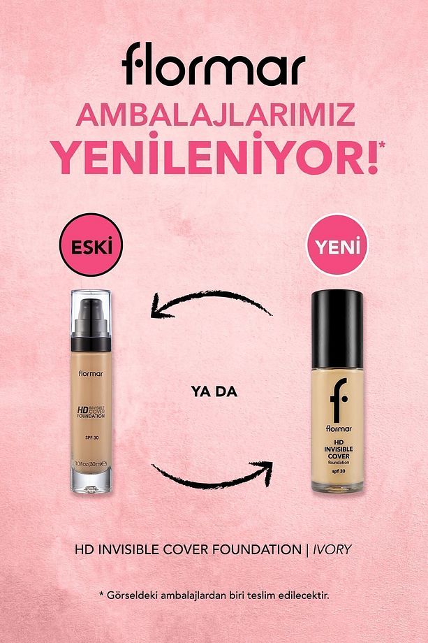 Invisible Hd Cover Foundation Ivory Fondöten 060 - 3
