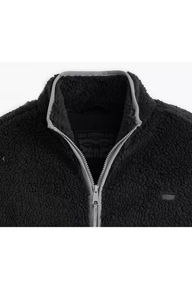 LEVIS SHERPA JACKET BLACK - 5