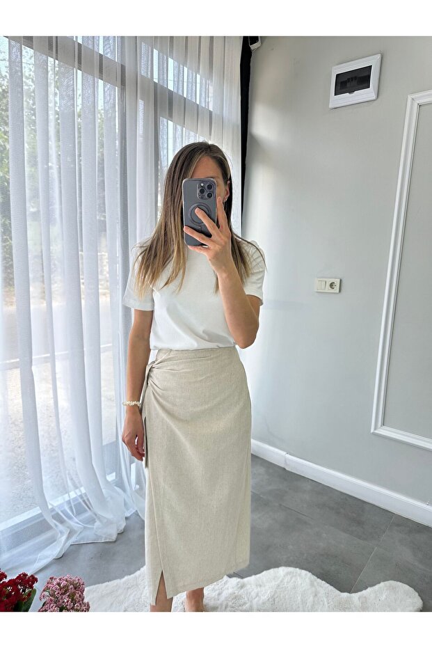 Keten Anvelop Etek - 1