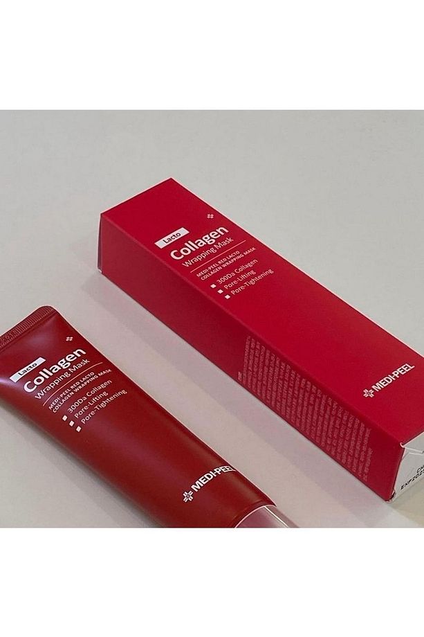 Red Lacto Collagen Wrapping Mask, 70 ml -sarma maskesi - 3