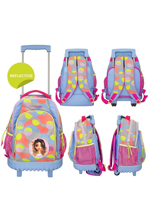 Check Checked Backpack - 1