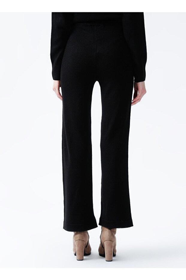 Pantolon, M, Siyah - 4