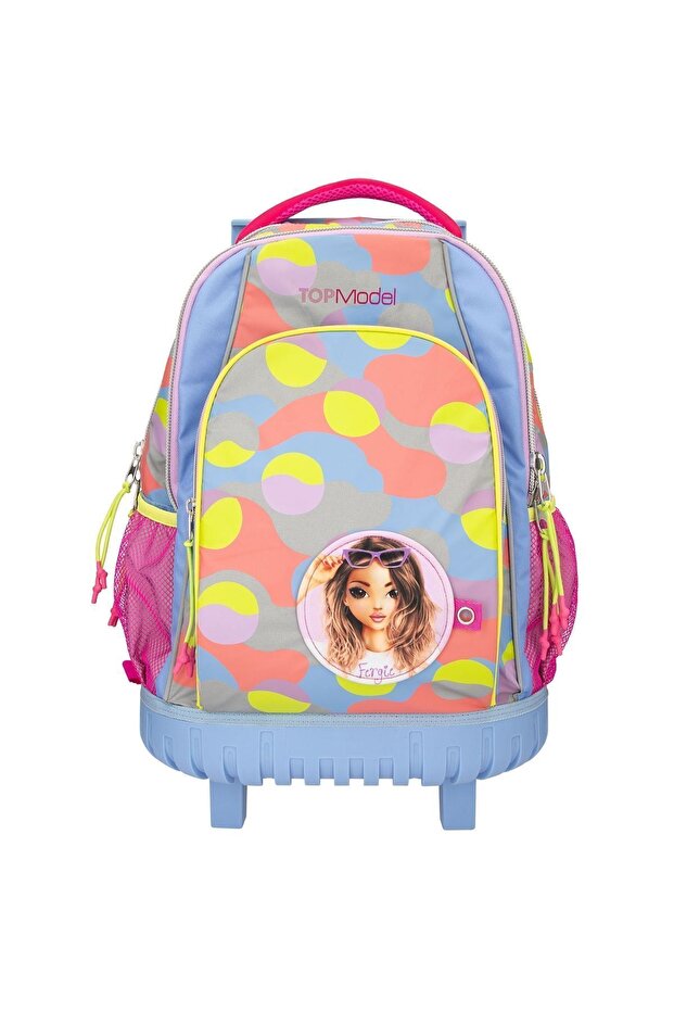 Check Checked Backpack - 2
