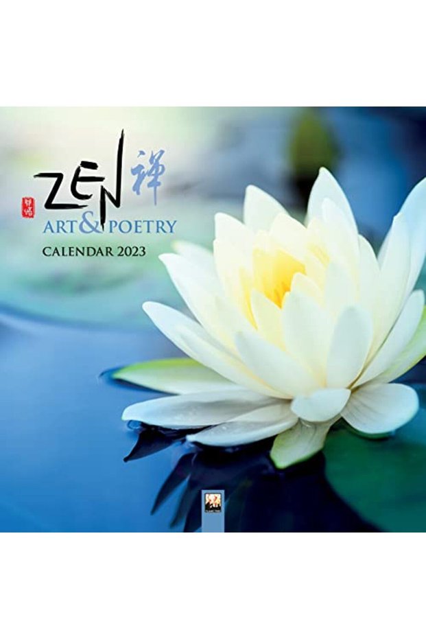 Zen Art & Poetry Wall Calendar 2023